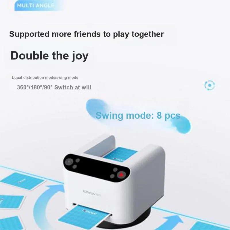 KUAIZHAO Poker Card Shuffling Machine Liar's Dice And Bullfighting Poker Card Automatic Shuffler ACE5＋ Board Games-3