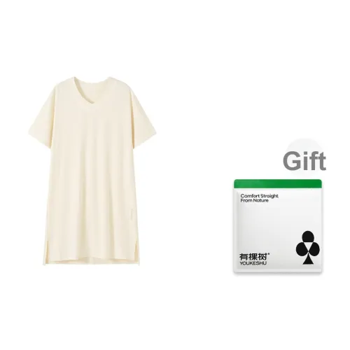 YOUKESHU Ночная сорочка Женская Сумка для покупок