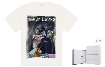 Charlie Luciano T Shirt Unisex White