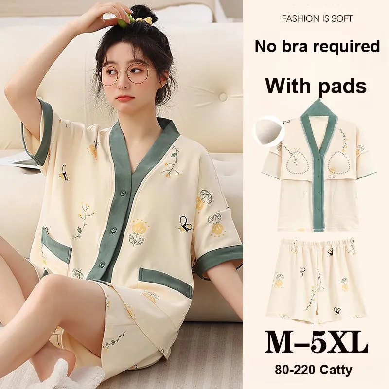 MADALLO Pajama Set Women's Apricot-4