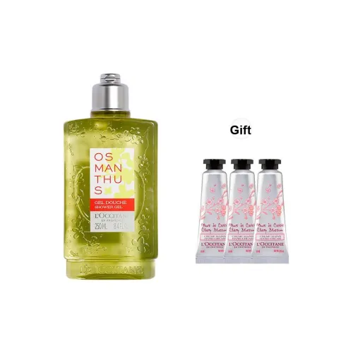 L'OCCITANE Облако Лорел Fragrance Shower Gels Очищение Увлажнение Смягчение и Увлажнение 250 мл 250 мл+Розыгрыш