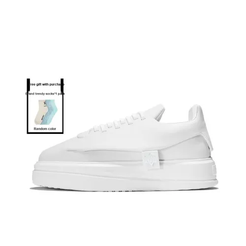 NORVINCY Стильные Скейтборды Унисекс Белые