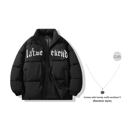 LA'T.WEEKEND Хлопковый пуховик унисекс