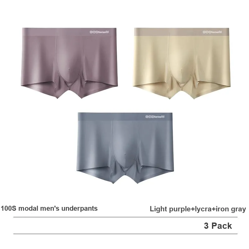 H YXIANG Underpants Men's 3 Pack-9