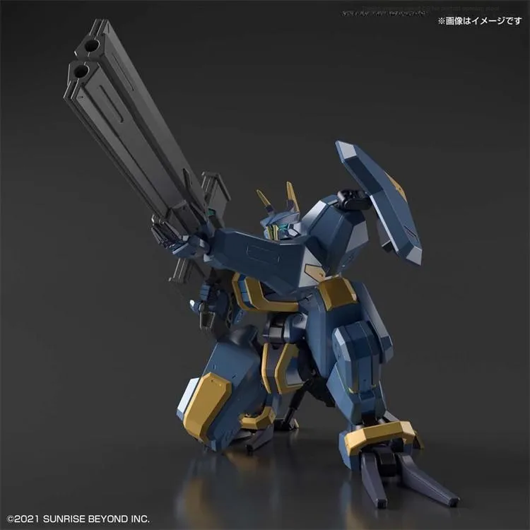BANDAI HG Boundary Machine MAILeS Zhen Guan, Mecha Model Kits-2