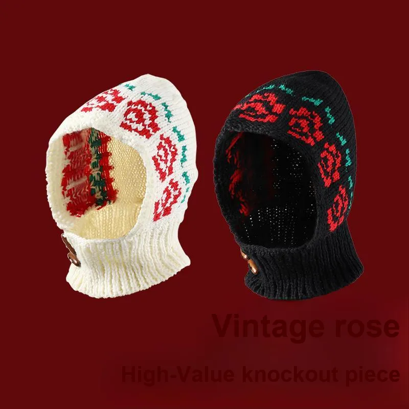 Shizhu Non Adjustable Hoods & Plush Hats Women's-3