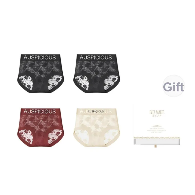 XIA.WA.ZHI.XIU Underpants Women's Box 4 Pack-20