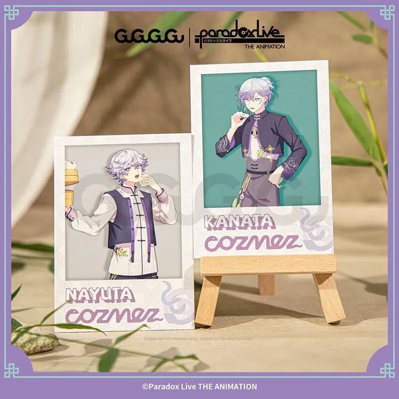 GuGuGuGu Paradox Live THE ANIMATION Moonlit Tea Dress Collection Polaroid Photo Cards-1