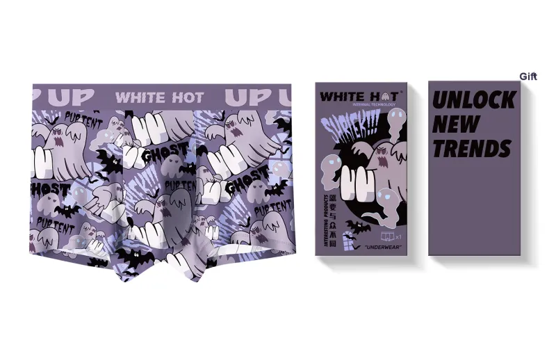 WHITE HOT Underpants Men's Combo Gift Box Sets-110