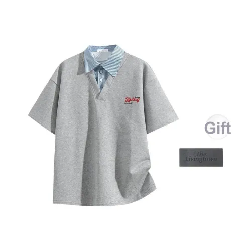 LIVINGTOWN Унисекс Поло