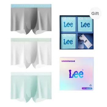 Lee Classic 101 Underpants Men's Box 3 Pack