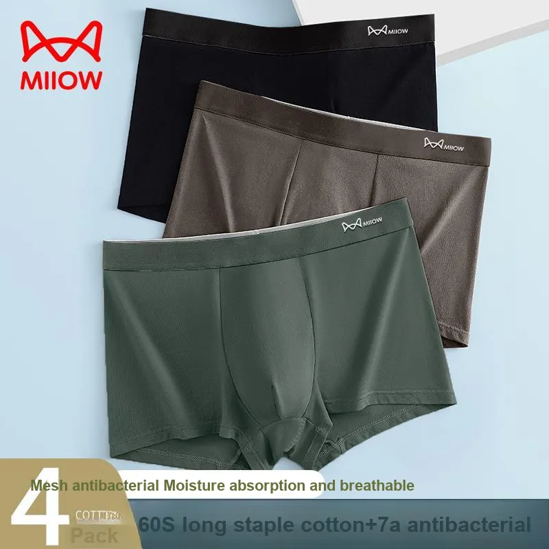 MIIOW Underwear Gift Boxes Men's 3 Pack-0