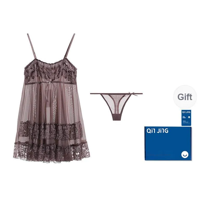 Qin Jing Nightgown Women's Gift Box Set-10