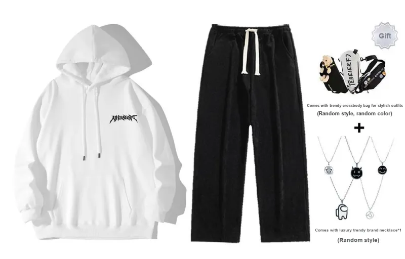 Kingsgspc Sweatshirt Set Unisex-9