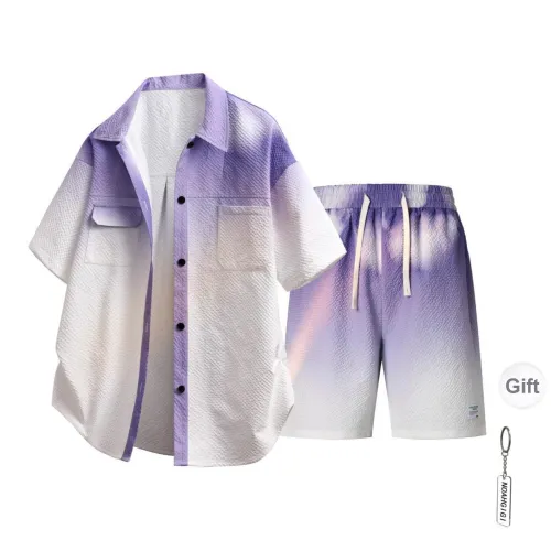 NOAHGIGI Shirt Matching Set Unisex