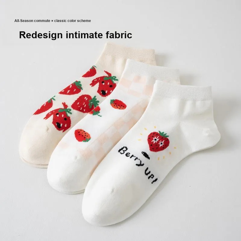 Caramella Ankle Socks Women's 3 Pack-14