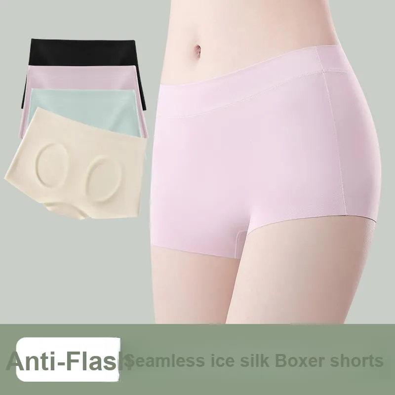 Flowers In Water Underpants Women's 3 Pack-1