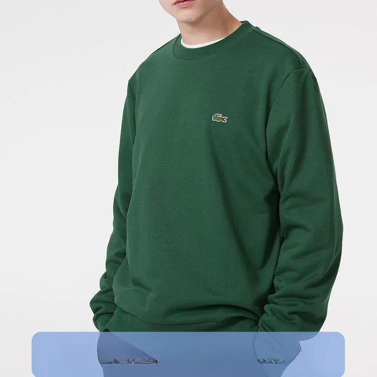 LACOSTE Sweatshirt Men's Crocodile Green-1