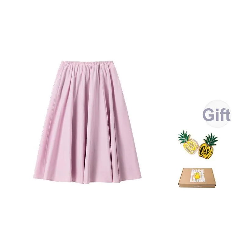 Bethine ['Pineapple' Calm And Unperturbed] Casual Long Skirt Women's-30