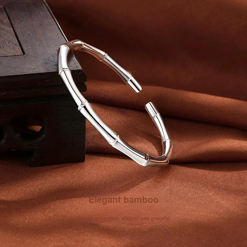 BMK S999 Fine Silver Sterling Silver Bracelets Women's-1