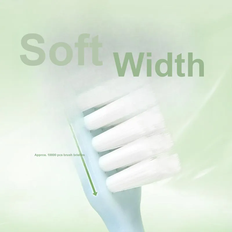 RUIJIE Densely Planted Soft Fleece Toothbrushes Gentle, Close, And Efficient Comfortable Dental Hygiene-2