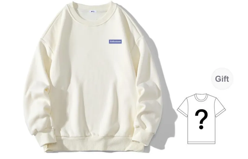 Warrior Huichao Star Cloud Collection Sweatshirt Unisex-24