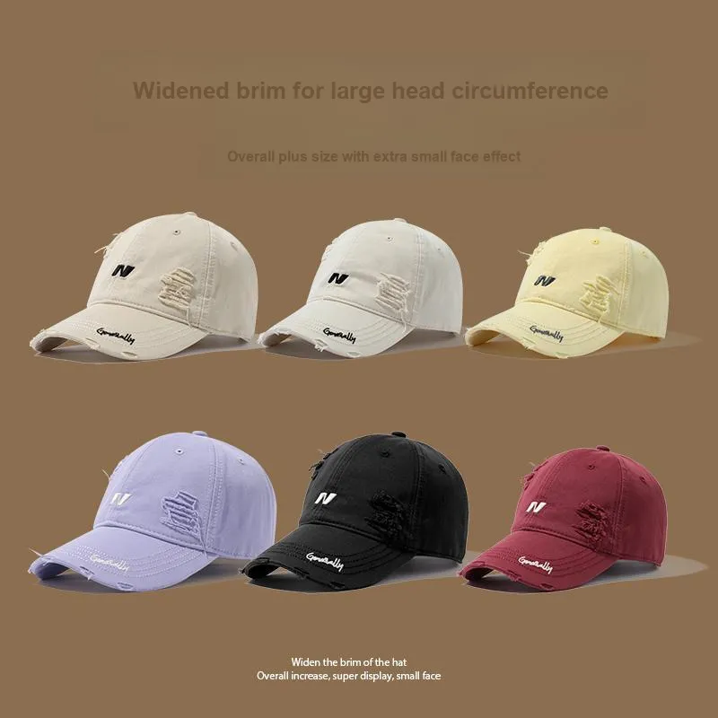 NANJIREN Letter Embroidery Baseball Caps Unisex-1