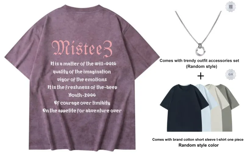 MISTEEZ T-Shirts Unisex-32