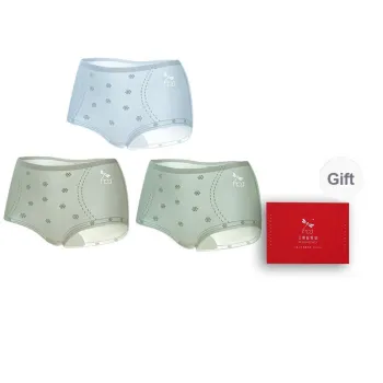 RED DRAGONFLY Underpants Women's 3 Pack Gift Box Set