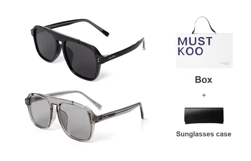 MUSTKOO Sunglasses Unisex-9