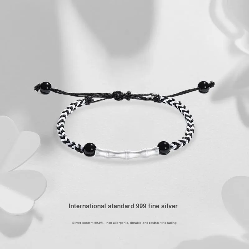 JUICY GRAPE Agate Jade Bracelets Unisex-2