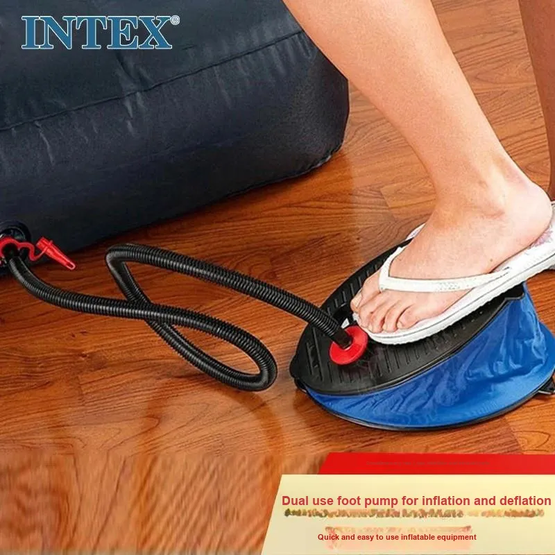 INTEX Manual Air Pump For Inflatable Bed Toy And Inflatable Products-19