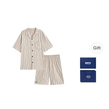 Peninsula City Pajama Set Men's Gift Box Set