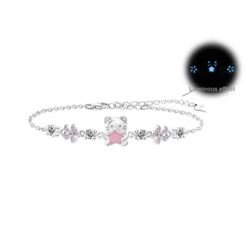 KOOKISS S925 Silver Bracelets Women's