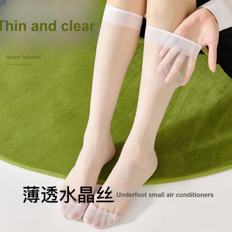 Temooues Knee High Socks Women's 4 Pack-1
