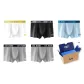5 Pack (Gray+Gray+White+Black+Light Blue)