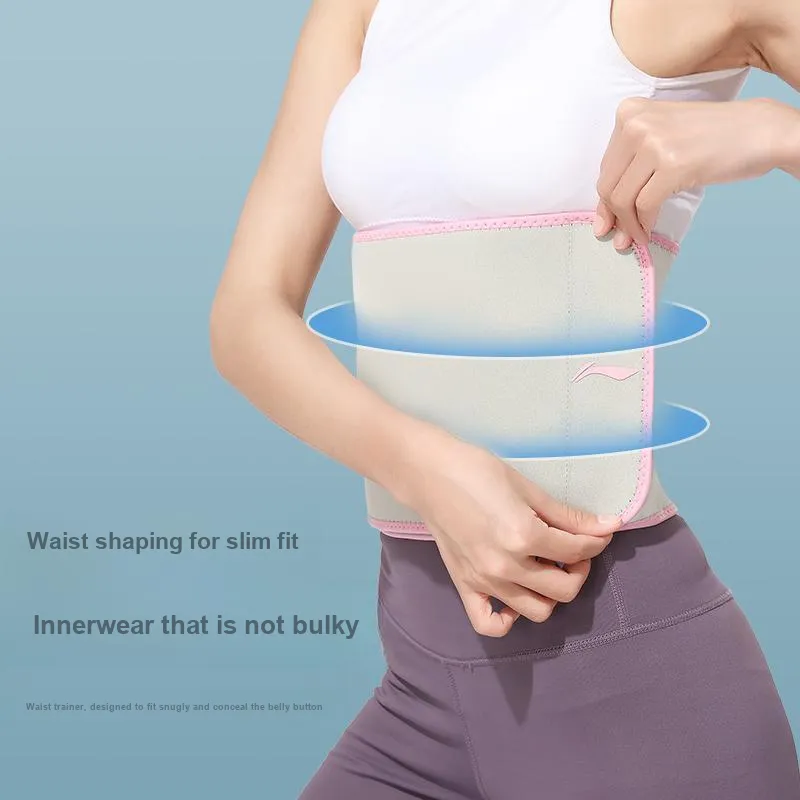LiNing Back Support Braces Breathable Warm Protective Rehabilitation Compression Unisex-2