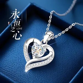 EAST BEAUTY Sterling Silver Necklaces Women's