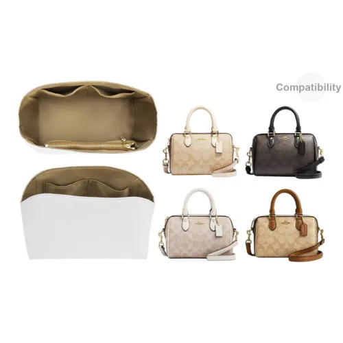 Lan Bao Fan Коровья кожа Сумка Аксессуар Сумка Вкладыш Женские Хаки