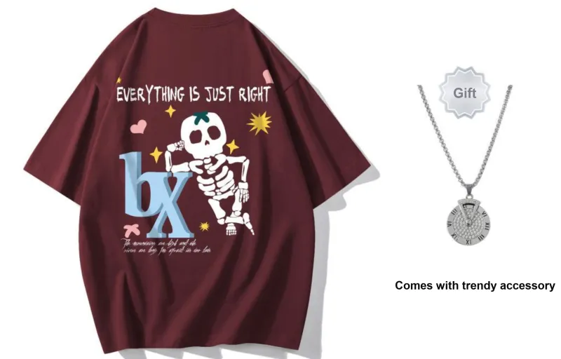 B.X T-Shirts Unisex-14