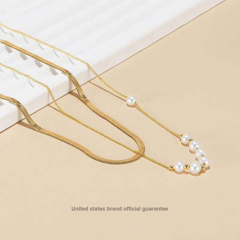 IDOKAWA Freshwater Pearl Necklaces Women's-2