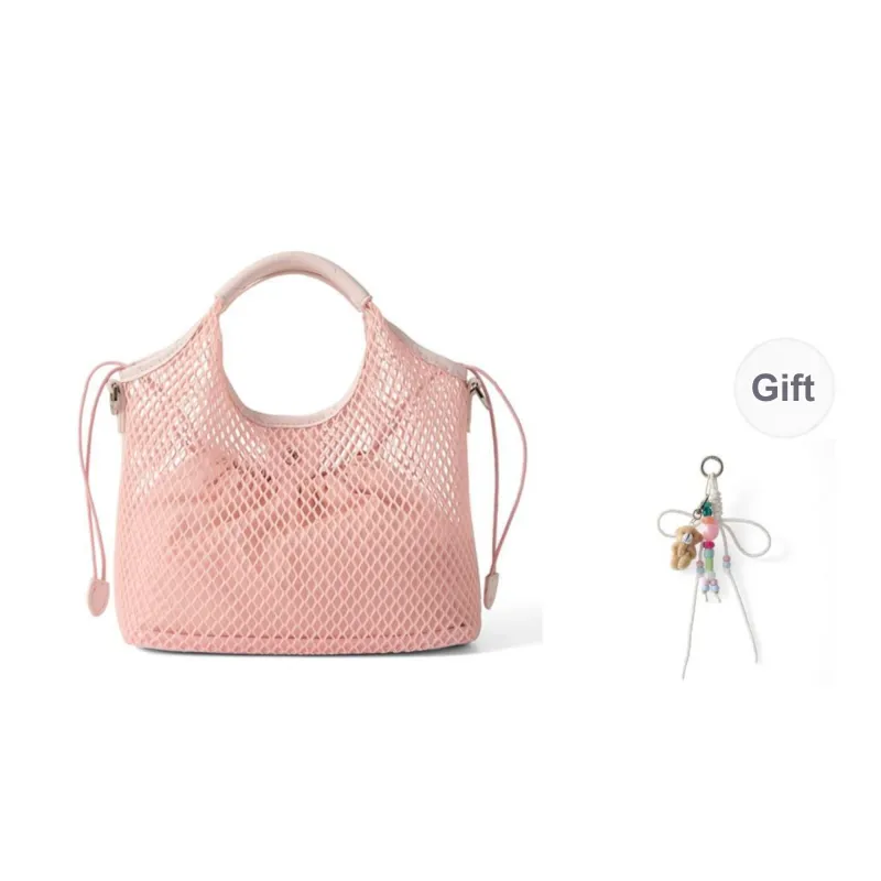 JACD PU Handbag Women's Blue/Pink-6