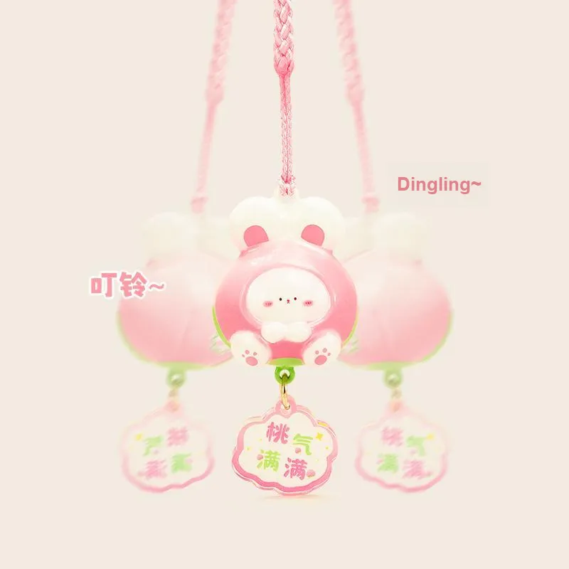 Jinnew Keychains Unisex-6