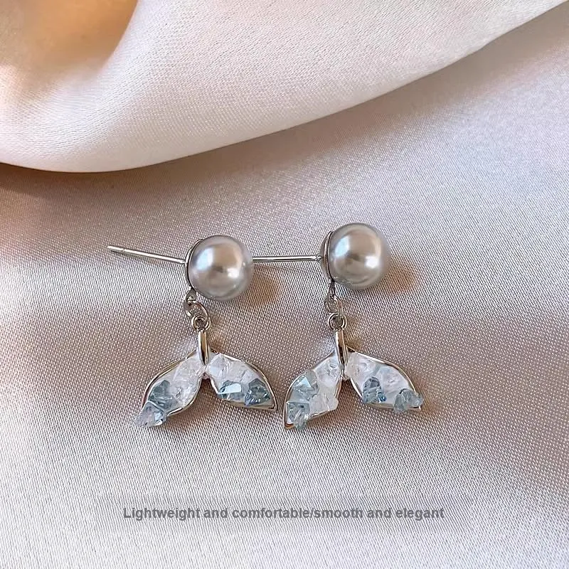Yiru Alloy Hoop Earrings Jewelry Accessories Women's-2