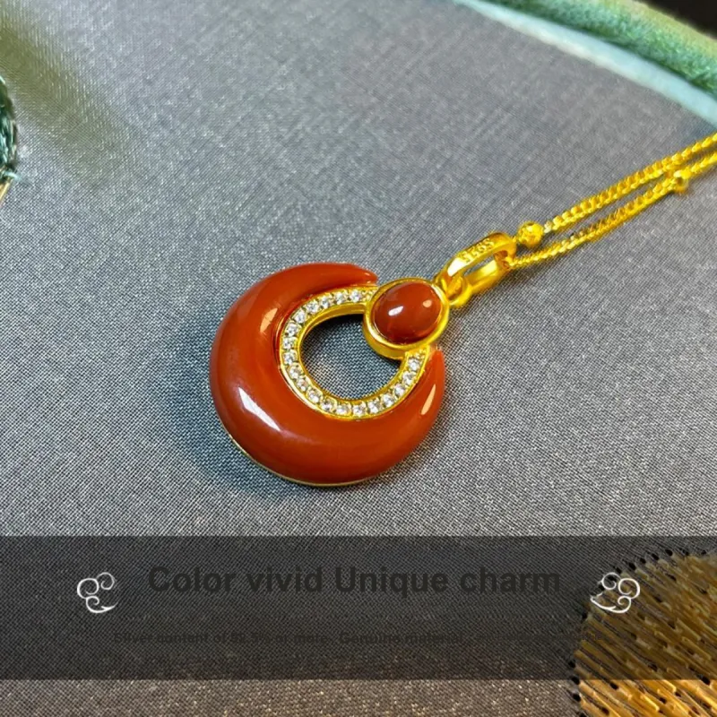 Love Jade Pendants Women's-2