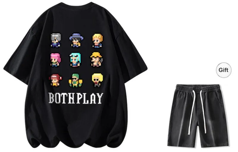 BOTH PLAY T Shirts Unisex-74