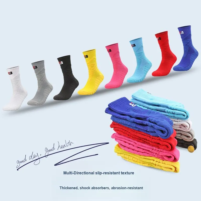 Gentle Welcome Basketball Socks Men's Combo Set-1
