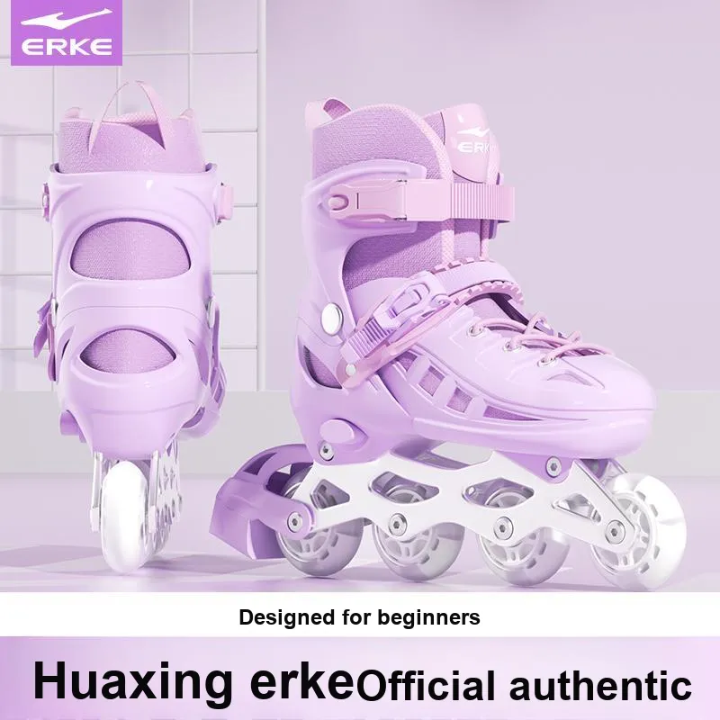 Erke Inline Skates Indoor Outdoor Sports Unisex-13