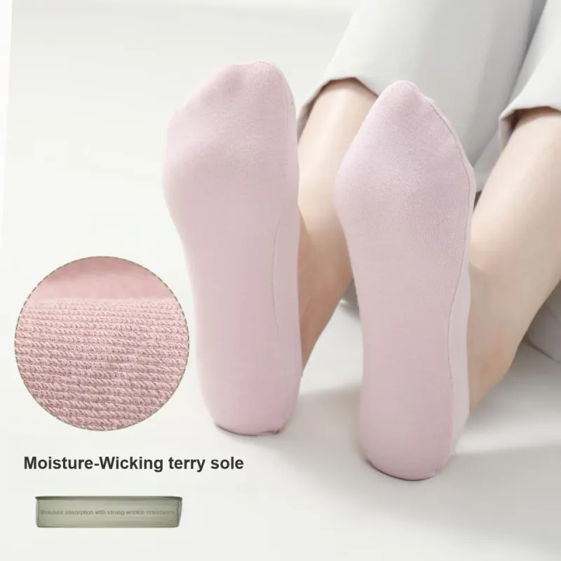 JUNEROSE No Show Socks Women's 4 Pack-4