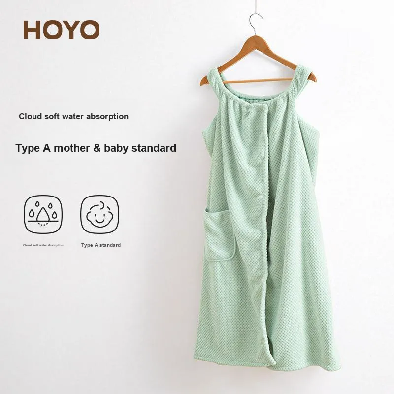 HOYO Women's Bath Robes-4